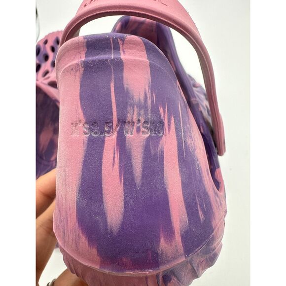 Merrell Hydro Moc Sandals Clog Shoes M8.5/W10 Purple Pink - Picture 5 of 6